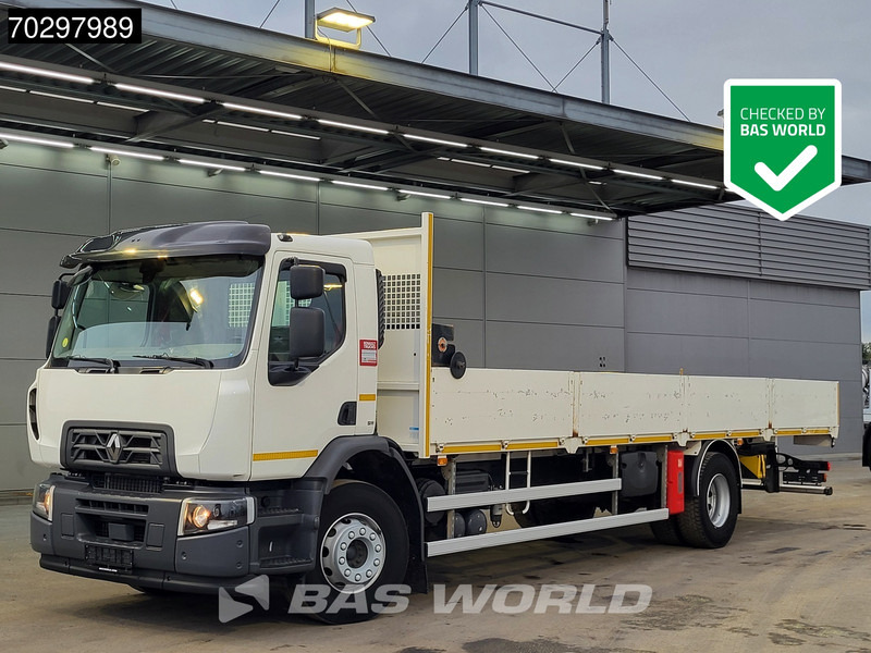Renault C 280 C 4X2 9m Open Superstructure Full Steel Covering System Euro 6 - Vrachtwagen met open laadbak: afbeelding 1 Renault C 280 C 4X2 9m Open Superstructure Full Steel Covering System Euro 6 - Vrachtwagen met open laadbak: afbeelding 1