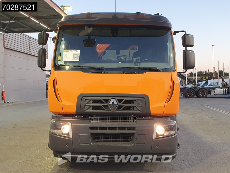 Vrachtwagen met open laadbak, Kraanwagen Renault C 320 4X2 Palfinger PK 18002 EH Crane Optibrake Automatic Euro 6: afbeelding 12