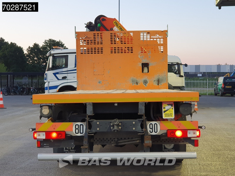 Vrachtwagen met open laadbak, Kraanwagen Renault C 320 4X2 Palfinger PK 18002 EH Crane Optibrake Automatic Euro 6: afbeelding 16