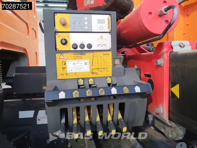 Vrachtwagen met open laadbak, Kraanwagen Renault C 320 4X2 Palfinger PK 18002 EH Crane Optibrake Automatic Euro 6: afbeelding 18