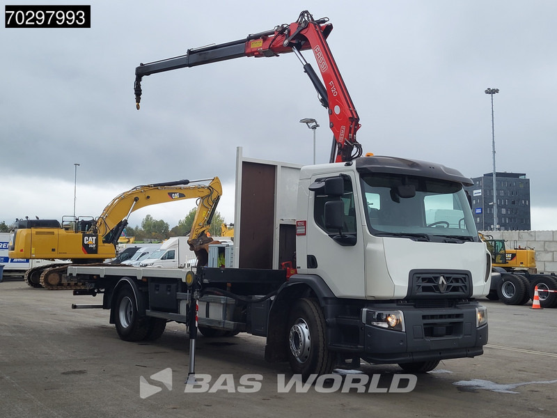 Renault C 320 C 4X2 Fassi F120B.1.22 Crane Remote Automatic Euro 6 - Vrachtwagen met open laadbak, Kraanwagen: afbeelding 3 Renault C 320 C 4X2 Fassi F120B.1.22 Crane Remote Automatic Euro 6 - Vrachtwagen met open laadbak, Kraanwagen: afbeelding 3