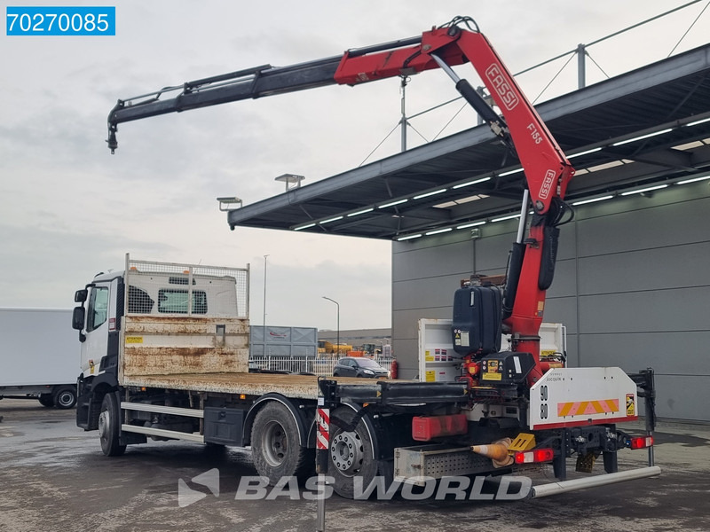 Renault C 380 6X2 Fassi F155A.0.23 E-ACTIVE Remote Control Euro 6 - Vrachtwagen met open laadbak, Kraanwagen: afbeelding 3 Renault C 380 6X2 Fassi F155A.0.23 E-ACTIVE Remote Control Euro 6 - Vrachtwagen met open laadbak, Kraanwagen: afbeelding 3