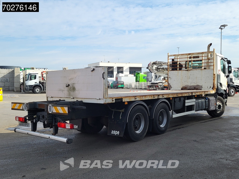 Renault C 380 6X4 7500mm platform Automatic Retarder Euro 6 - Vrachtwagen met open laadbak: afbeelding 5 Renault C 380 6X4 7500mm platform Automatic Retarder Euro 6 - Vrachtwagen met open laadbak: afbeelding 5
