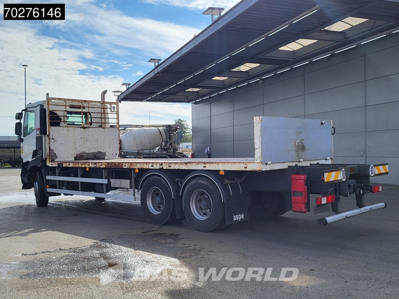 Renault C 380 6X4 7500mm platform Automatic Retarder Euro 6 - Vrachtwagen met open laadbak: afbeelding 2 Renault C 380 6X4 7500mm platform Automatic Retarder Euro 6 - Vrachtwagen met open laadbak: afbeelding 2