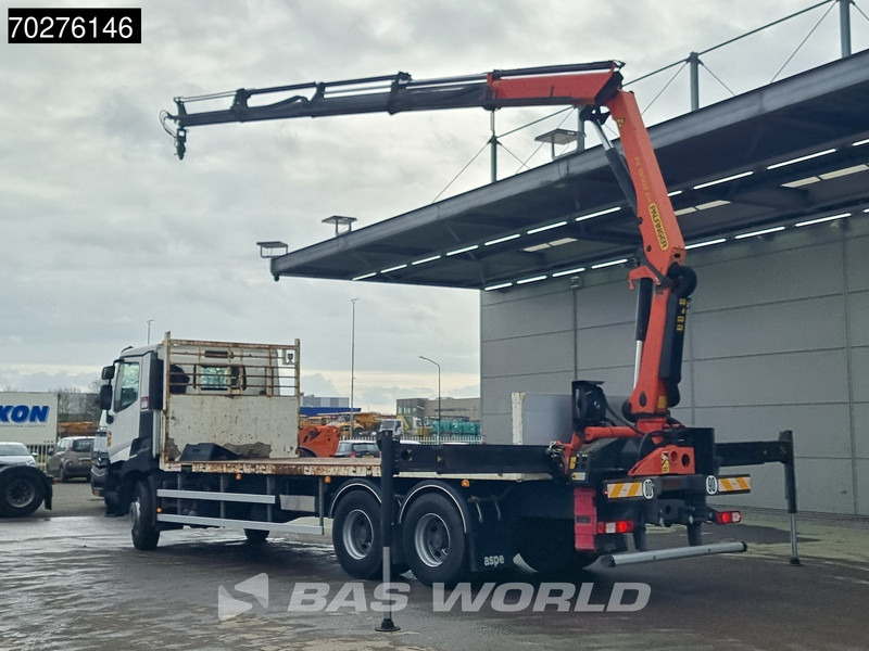 Renault C 380 6X4 Palfinger PK18002-EH C Remote Retarder Euro 6 - Vrachtwagen met open laadbak, Kraanwagen: afbeelding 2 Renault C 380 6X4 Palfinger PK18002-EH C Remote Retarder Euro 6 - Vrachtwagen met open laadbak, Kraanwagen: afbeelding 2