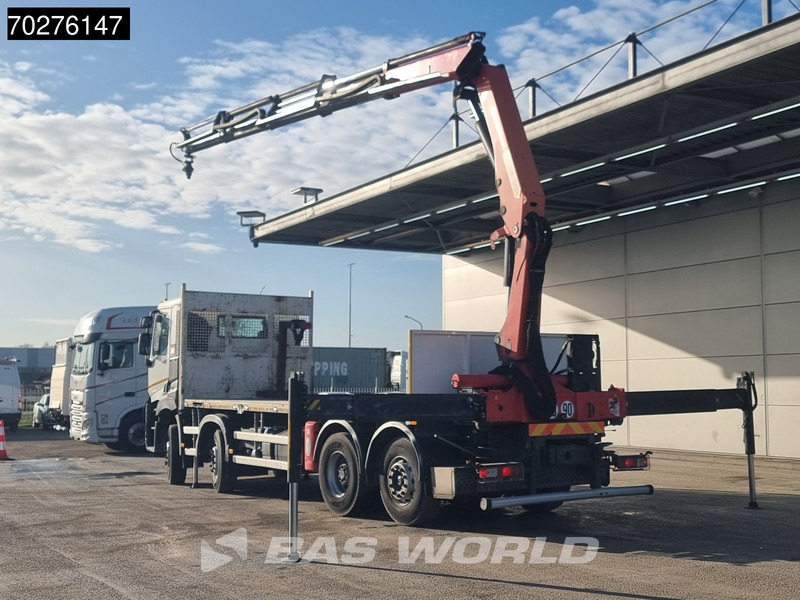 Renault C 380 8X2 Palfinger PK24001K Remote Lenkachse Euro 6 - Vrachtwagen met open laadbak, Kraanwagen: afbeelding 5 Renault C 380 8X2 Palfinger PK24001K Remote Lenkachse Euro 6 - Vrachtwagen met open laadbak, Kraanwagen: afbeelding 5