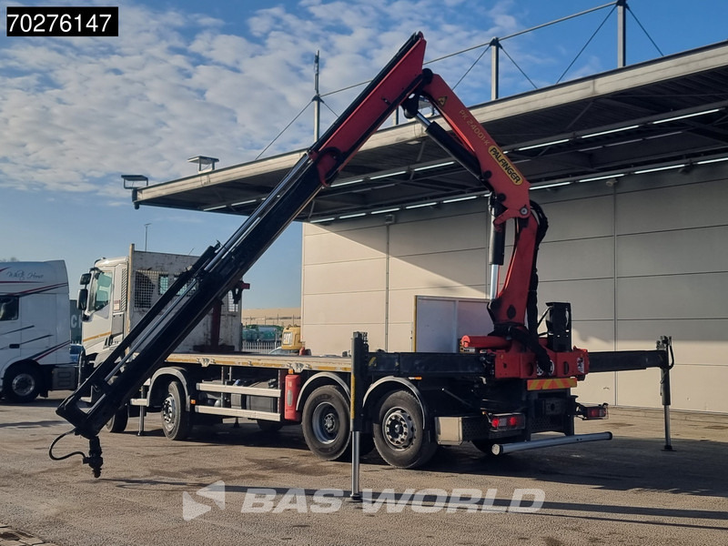 Renault C 380 8X2 Palfinger PK24001K Remote Lenkachse Euro 6 - Vrachtwagen met open laadbak, Kraanwagen: afbeelding 2 Renault C 380 8X2 Palfinger PK24001K Remote Lenkachse Euro 6 - Vrachtwagen met open laadbak, Kraanwagen: afbeelding 2
