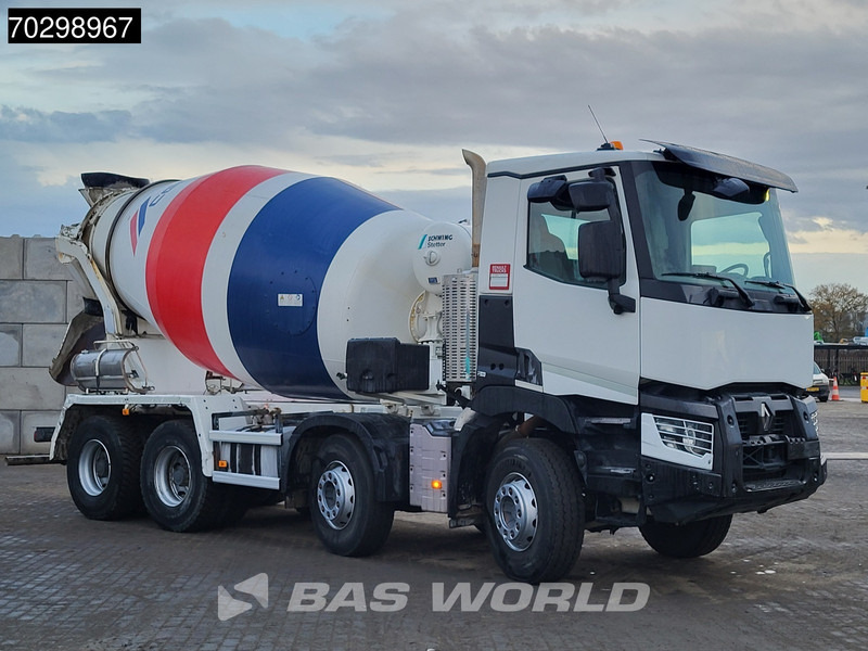 Renault C 380 C 8X4 9m3 Schwing Stetter mixer Steelsuspension Automatic Euro 6 - Betonmixer: afbeelding 3 Renault C 380 C 8X4 9m3 Schwing Stetter mixer Steelsuspension Automatic Euro 6 - Betonmixer: afbeelding 3