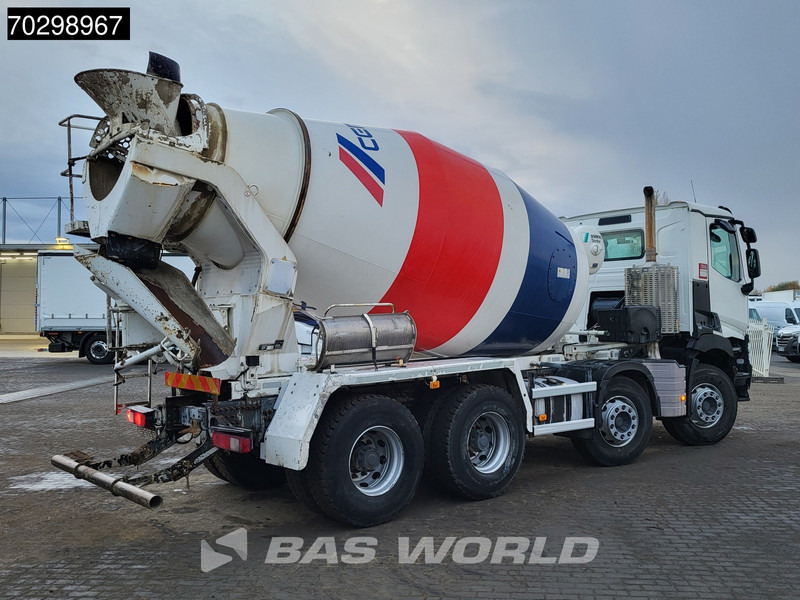 Renault C 380 C 8X4 9m3 Schwing Stetter mixer Steelsuspension Automatic Euro 6 - Betonmixer: afbeelding 5 Renault C 380 C 8X4 9m3 Schwing Stetter mixer Steelsuspension Automatic Euro 6 - Betonmixer: afbeelding 5