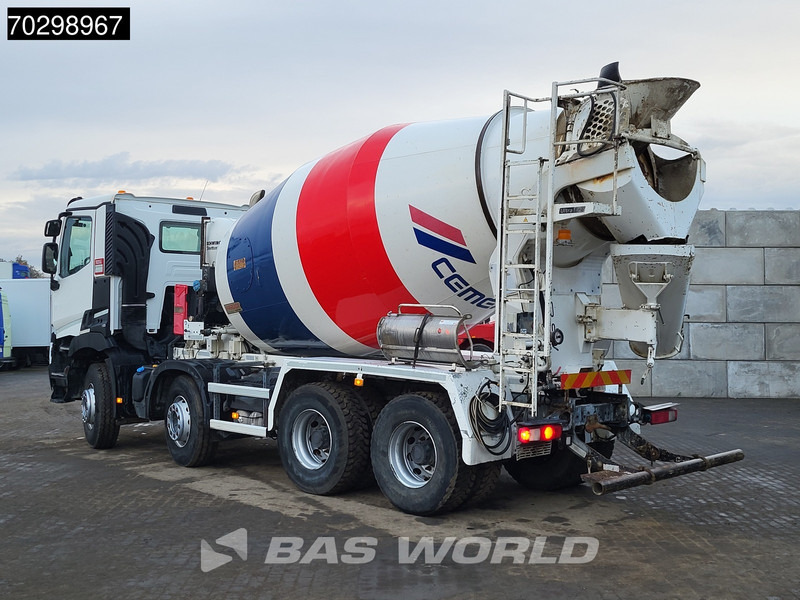 Renault C 380 C 8X4 9m3 Schwing Stetter mixer Steelsuspension Automatic Euro 6 - Betonmixer: afbeelding 2 Renault C 380 C 8X4 9m3 Schwing Stetter mixer Steelsuspension Automatic Euro 6 - Betonmixer: afbeelding 2