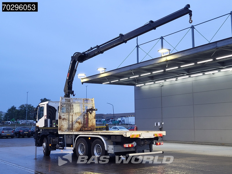 Renault C 430 6X4 HIAB 188 ES-3 X-HIDUO Crane Retarder Steelsuspension Big-Axle Euro 6 - Vrachtwagen met open laadbak, Kraanwagen: afbeelding 2 Renault C 430 6X4 HIAB 188 ES-3 X-HIDUO Crane Retarder Steelsuspension Big-Axle Euro 6 - Vrachtwagen met open laadbak, Kraanwagen: afbeelding 2