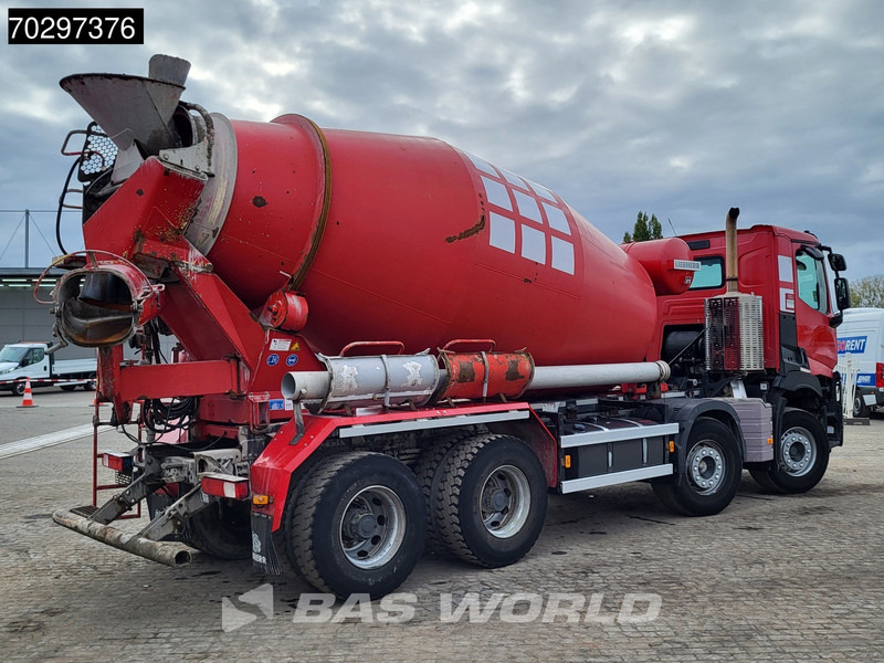 Renault C 430 8X4 9m3 Liebherr Mixer Steelsuspension Big-Axle Euro 6 - Betonmixer: afbeelding 5 Renault C 430 8X4 9m3 Liebherr Mixer Steelsuspension Big-Axle Euro 6 - Betonmixer: afbeelding 5