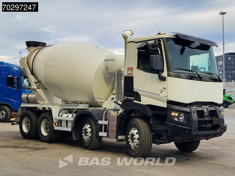 Renault C 430 8X4 9m3 Mixer Steelsuspension Automatic Euro 6 - Betonmixer: afbeelding 3 Renault C 430 8X4 9m3 Mixer Steelsuspension Automatic Euro 6 - Betonmixer: afbeelding 3