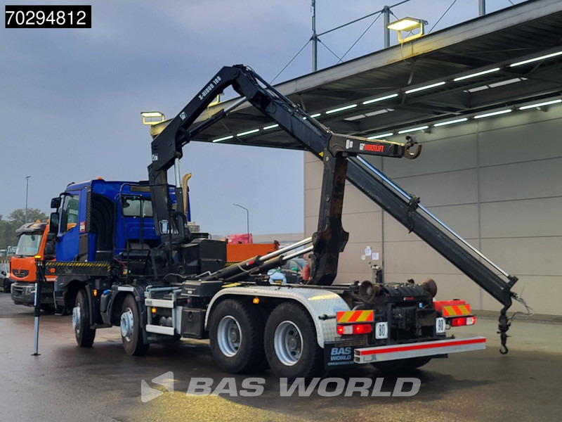 Renault C 430 8X4 HIAB X-Hiduo 188 B-2 Crane + Hook Full Steel Big-Axle Euro 6 - Haakarmsysteem vrachtwagen, Kraanwagen: afbeelding 5 Renault C 430 8X4 HIAB X-Hiduo 188 B-2 Crane + Hook Full Steel Big-Axle Euro 6 - Haakarmsysteem vrachtwagen, Kraanwagen: afbeelding 5