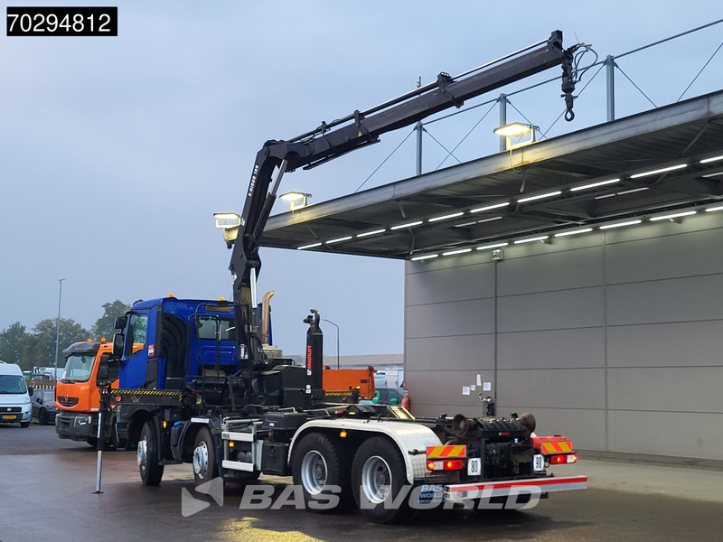 Renault C 430 8X4 HIAB X-Hiduo 188 B-2 Crane + Hook Full Steel Big-Axle Euro 6 - Haakarmsysteem vrachtwagen, Kraanwagen: afbeelding 2 Renault C 430 8X4 HIAB X-Hiduo 188 B-2 Crane + Hook Full Steel Big-Axle Euro 6 - Haakarmsysteem vrachtwagen, Kraanwagen: afbeelding 2