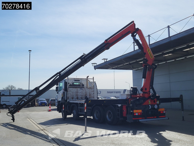 Renault C 430 8X4 Palfinger PK33002EH Kran Crane Big Axle Euro 6 - Vrachtwagen met open laadbak, Kraanwagen: afbeelding 5 Renault C 430 8X4 Palfinger PK33002EH Kran Crane Big Axle Euro 6 - Vrachtwagen met open laadbak, Kraanwagen: afbeelding 5