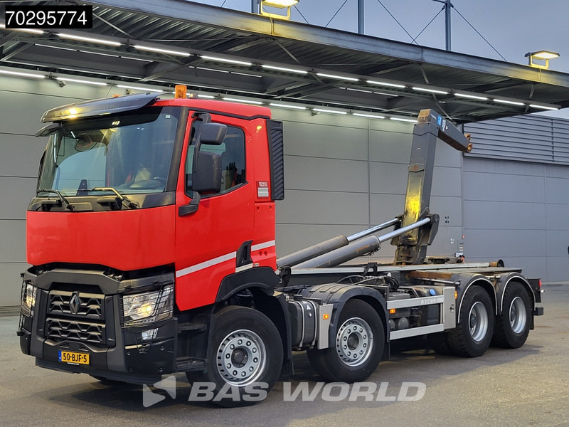 Renault C 430 C 8X4 VDL S-30-6600 Hooklift Big-Axle Euro 6 - Haakarmsysteem vrachtwagen: afbeelding 3 Renault C 430 C 8X4 VDL S-30-6600 Hooklift Big-Axle Euro 6 - Haakarmsysteem vrachtwagen: afbeelding 3