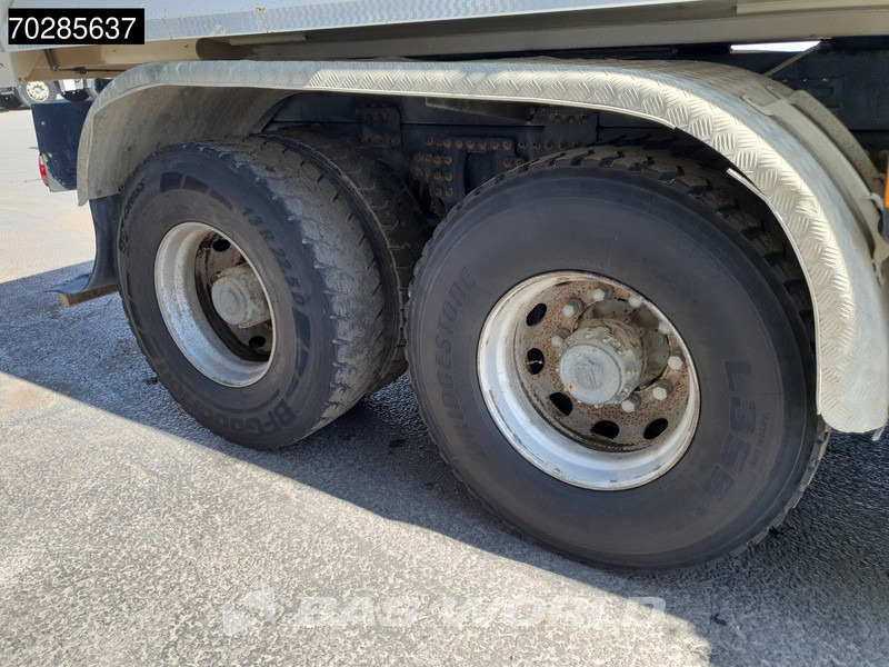 Kipper vrachtwagen Renault C 460 8X4 15m3 Meiller Tipper Steelsuspension Automatic BigAxle Euro 6: afbeelding 18