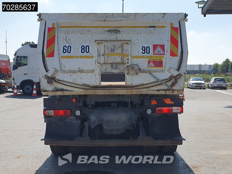 Kipper vrachtwagen Renault C 460 8X4 15m3 Meiller Tipper Steelsuspension Automatic BigAxle Euro 6: afbeelding 13