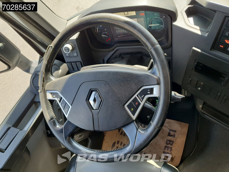 Kipper vrachtwagen Renault C 460 8X4 15m3 Meiller Tipper Steelsuspension Automatic BigAxle Euro 6: afbeelding 20