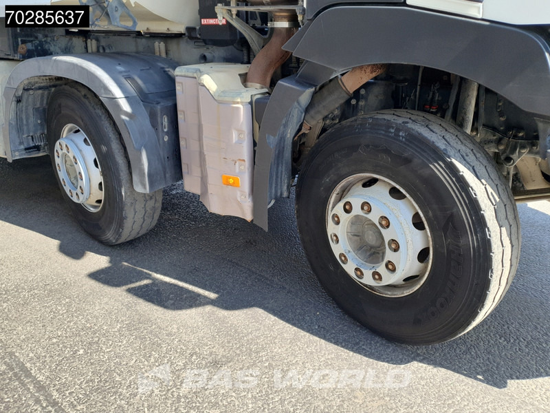 Kipper vrachtwagen Renault C 460 8X4 15m3 Meiller Tipper Steelsuspension Automatic BigAxle Euro 6: afbeelding 17