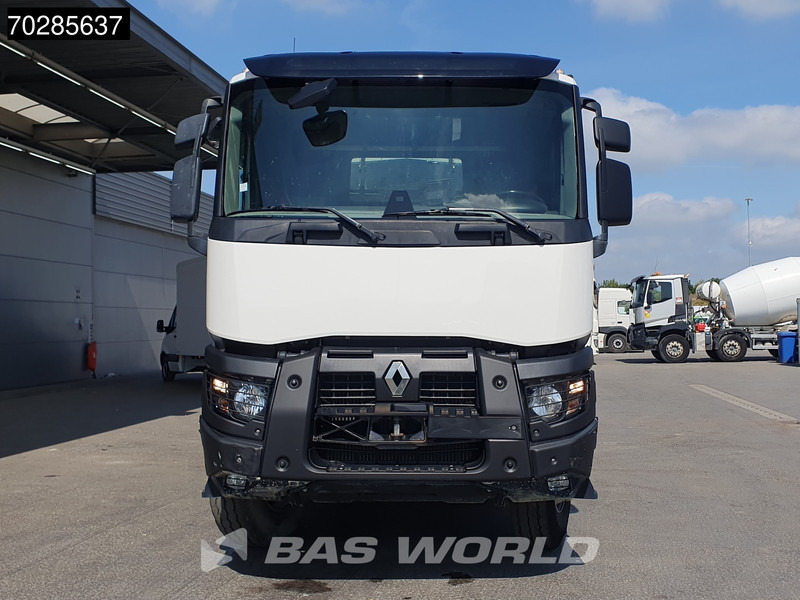 Kipper vrachtwagen Renault C 460 8X4 15m3 Meiller Tipper Steelsuspension Automatic BigAxle Euro 6: afbeelding 9