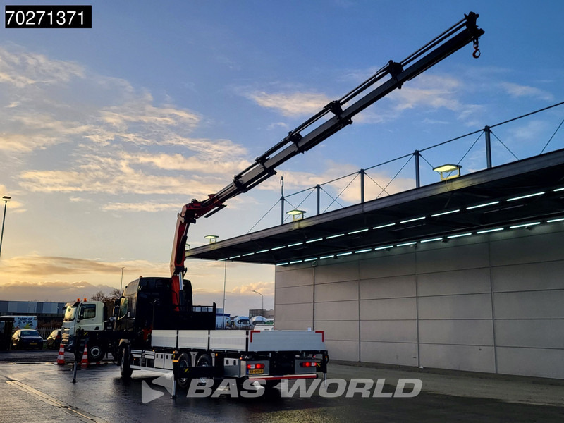 Renault C 480 6X2 NEW! Palfinger PK41002 EH Crane Kran ACC Euro 6 - Vrachtwagen met open laadbak, Kraanwagen: afbeelding 2 Renault C 480 6X2 NEW! Palfinger PK41002 EH Crane Kran ACC Euro 6 - Vrachtwagen met open laadbak, Kraanwagen: afbeelding 2