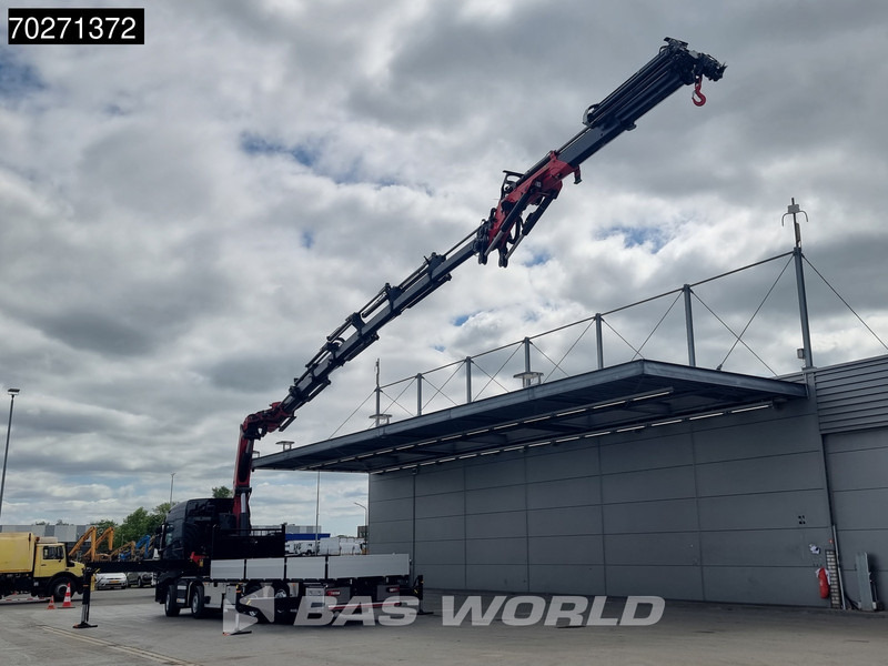 Renault C 520 8X2 Palfinger PK65002 SH Crane Jib Winch Lift+steering Axle Euro 6 - Vrachtwagen met open laadbak, Kraanwagen: afbeelding 2 Renault C 520 8X2 Palfinger PK65002 SH Crane Jib Winch Lift+steering Axle Euro 6 - Vrachtwagen met open laadbak, Kraanwagen: afbeelding 2