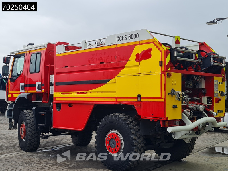 Renault CCFS 6000 4X4 Renault Thomas Sides 6000 Ltr 4x4 Euro 5 - Brandweerwagen: afbeelding 2 Renault CCFS 6000 4X4 Renault Thomas Sides 6000 Ltr 4x4 Euro 5 - Brandweerwagen: afbeelding 2