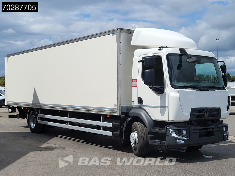Bakwagen Renault D 210 4X2 16tonner Telma Retarder Automatic 1000kg Ladebordwand ACC: afbeelding 12