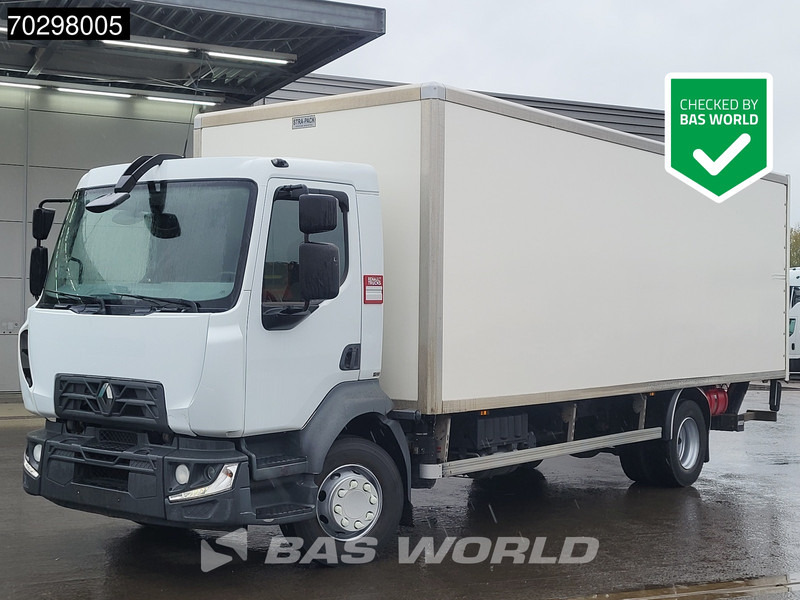 Renault D 240 4X2 16t Ladebordwand Euro 6 - Bakwagen: afbeelding 1 Renault D 240 4X2 16t Ladebordwand Euro 6 - Bakwagen: afbeelding 1
