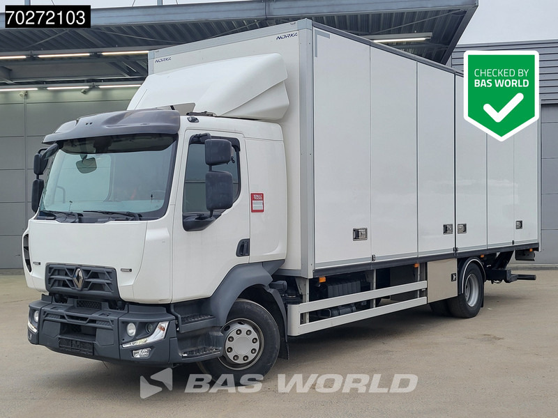 Renault D 250 4X2 16Tonner Automaat 2000kg Ladebordwand Euro 6 - Bakwagen: afbeelding 1 Renault D 250 4X2 16Tonner Automaat 2000kg Ladebordwand Euro 6 - Bakwagen: afbeelding 1