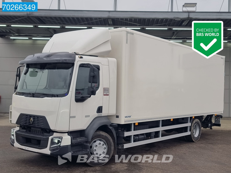 Renault D 250 4X2 NEW 16tonner 2Tons Ladebordwand ACC LED Euro 6 - Bakwagen: afbeelding 1 Renault D 250 4X2 NEW 16tonner 2Tons Ladebordwand ACC LED Euro 6 - Bakwagen: afbeelding 1