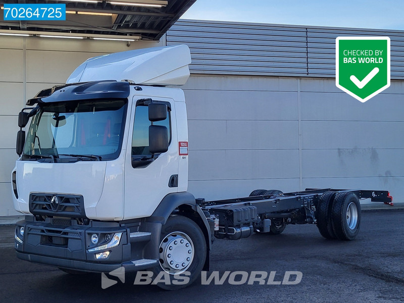 Renault D 250 4X2 NEW! 18 tons chassis Automatic ACC Euro 6 - Chassis vrachtwagen: afbeelding 1 Renault D 250 4X2 NEW! 18 tons chassis Automatic ACC Euro 6 - Chassis vrachtwagen: afbeelding 1