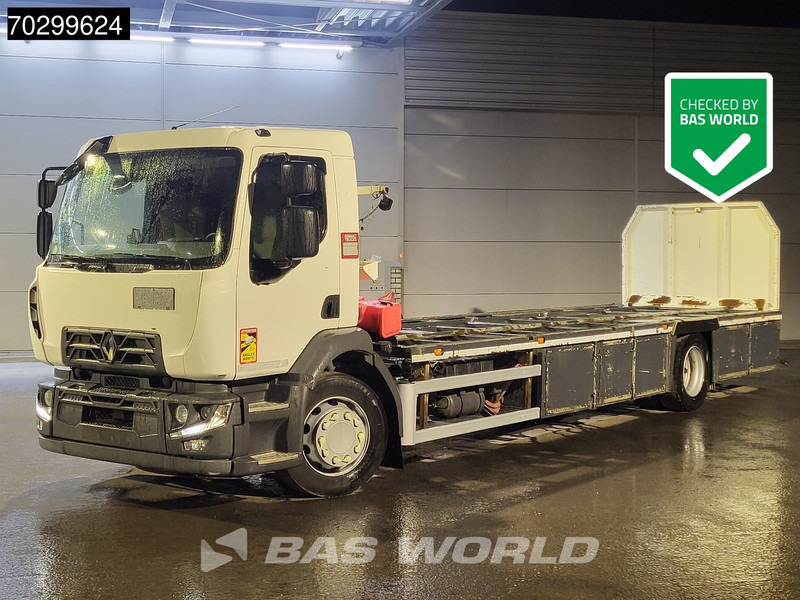 Renault D 280 4X2 19.5tonner ADR chassis full air Automatic Euro 6 - Vrachtwagen met open laadbak: afbeelding 1 Renault D 280 4X2 19.5tonner ADR chassis full air Automatic Euro 6 - Vrachtwagen met open laadbak: afbeelding 1
