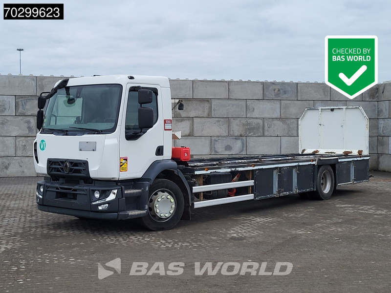 Renault D 280 4X2 19.5tonner ADR chassis full air Automatic Euro 6 - Vrachtwagen met open laadbak: afbeelding 1 Renault D 280 4X2 19.5tonner ADR chassis full air Automatic Euro 6 - Vrachtwagen met open laadbak: afbeelding 1