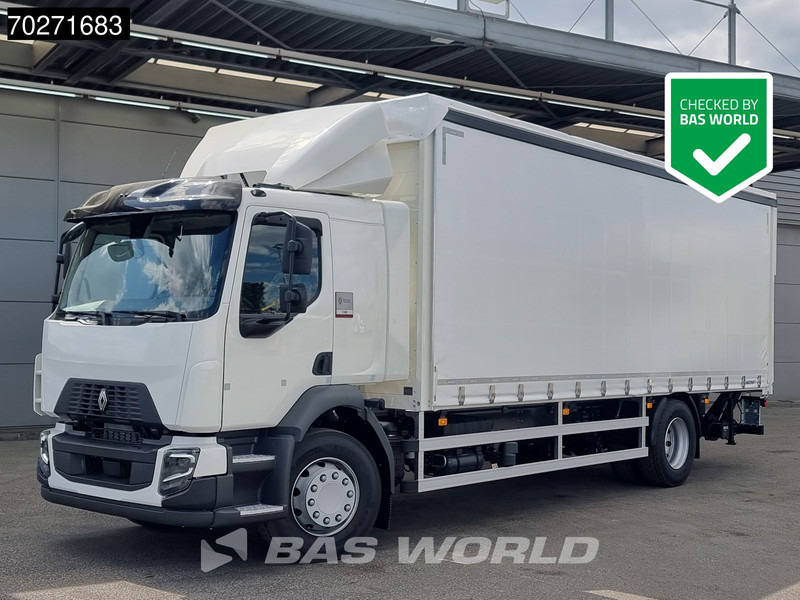 Renault D 280 4X2 NEW 19tons truck 2000kg Ladebordwand Automatic Euro 6 - Schuifzeilen vrachtwagen: afbeelding 1 Renault D 280 4X2 NEW 19tons truck 2000kg Ladebordwand Automatic Euro 6 - Schuifzeilen vrachtwagen: afbeelding 1