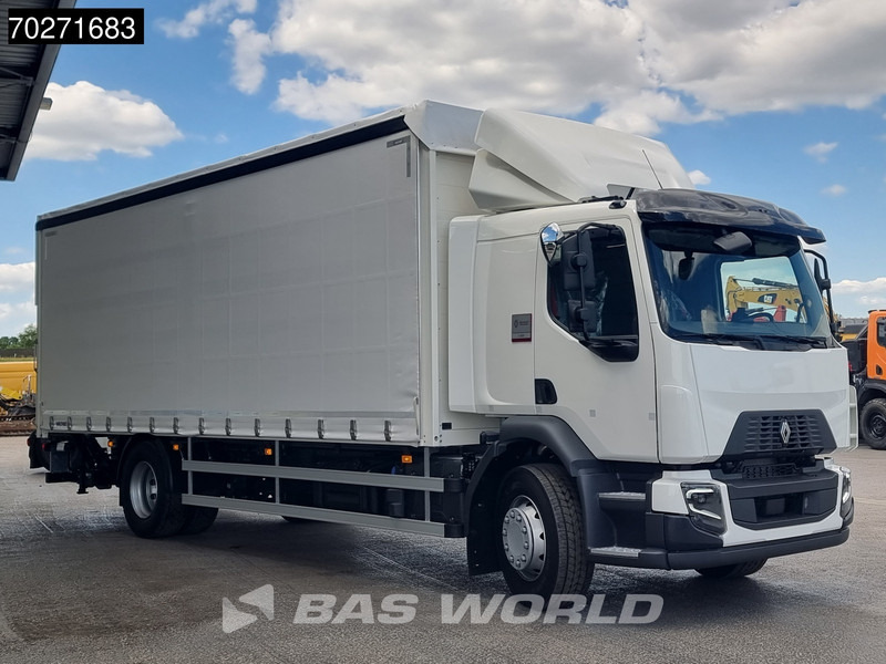 Renault D 280 4X2 NEW 19tons truck 2000kg Ladebordwand Automatic Euro 6 - Schuifzeilen vrachtwagen: afbeelding 3 Renault D 280 4X2 NEW 19tons truck 2000kg Ladebordwand Automatic Euro 6 - Schuifzeilen vrachtwagen: afbeelding 3
