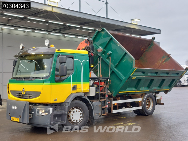 Renault D 280 D 4X2 Palfinger 12t/m Crane Tipper Automatic Euro 5 - Kipper vrachtwagen, Kraanwagen: afbeelding 3 Renault D 280 D 4X2 Palfinger 12t/m Crane Tipper Automatic Euro 5 - Kipper vrachtwagen, Kraanwagen: afbeelding 3