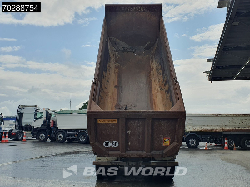 Renault K 440 8X4 18m3 Retarder Big-Axle Steelsuspension Automatic Euro 6 - Kipper vrachtwagen: afbeelding 5 Renault K 440 8X4 18m3 Retarder Big-Axle Steelsuspension Automatic Euro 6 - Kipper vrachtwagen: afbeelding 5