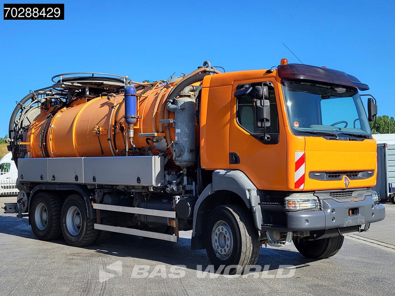 Renault Kerax 400 6X4 13m3 Wolftechnik Saugbagger Manual Big-Axle Euro 3 - Vacuümwagen: afbeelding 3 Renault Kerax 400 6X4 13m3 Wolftechnik Saugbagger Manual Big-Axle Euro 3 - Vacuümwagen: afbeelding 3