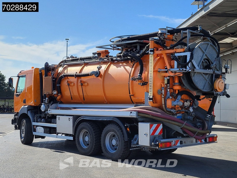 Renault Kerax 400 6X4 13m3 Wolftechnik Saugbagger Manual Big-Axle Euro 3 - Vacuümwagen: afbeelding 2 Renault Kerax 400 6X4 13m3 Wolftechnik Saugbagger Manual Big-Axle Euro 3 - Vacuümwagen: afbeelding 2