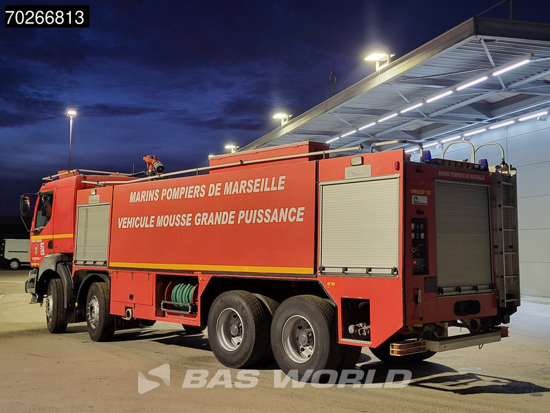Renault Kerax 400 8X4 Feuerwehr Telma 12000L Manual Steelsuspension Euro 2 - Brandweerwagen: afbeelding 2 Renault Kerax 400 8X4 Feuerwehr Telma 12000L Manual Steelsuspension Euro 2 - Brandweerwagen: afbeelding 2