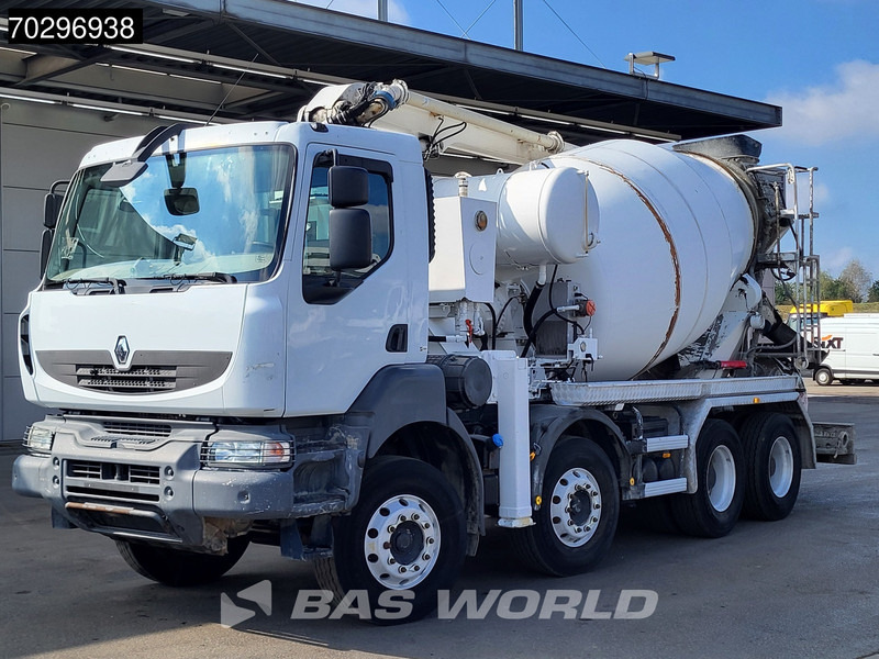 Renault Kerax 410 8X4 Mecbo PUMI 24 Mtr 7m3 mixer Automatic Euro 4 - Betonpomp: afbeelding 5 Renault Kerax 410 8X4 Mecbo PUMI 24 Mtr 7m3 mixer Automatic Euro 4 - Betonpomp: afbeelding 5