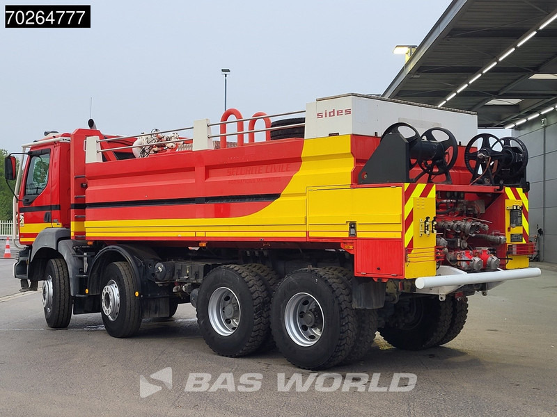 Renault Kerax 410 8X4 Telma Sides CCF 6000 Big-Axle Steelsuspension Euro 3 - Brandweerwagen: afbeelding 2 Renault Kerax 410 8X4 Telma Sides CCF 6000 Big-Axle Steelsuspension Euro 3 - Brandweerwagen: afbeelding 2
