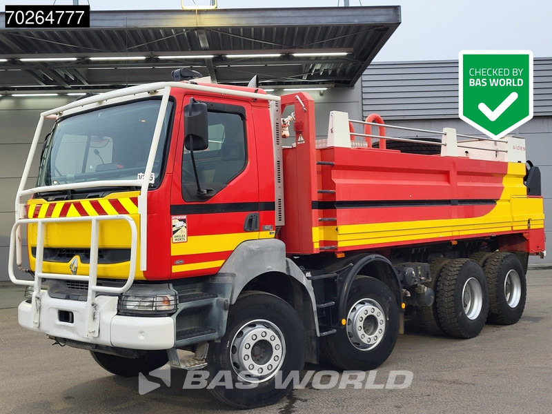 Renault Kerax 410 8X4 Telma Sides CCF 6000 Big-Axle Steelsuspension Euro 3 - Brandweerwagen: afbeelding 1 Renault Kerax 410 8X4 Telma Sides CCF 6000 Big-Axle Steelsuspension Euro 3 - Brandweerwagen: afbeelding 1