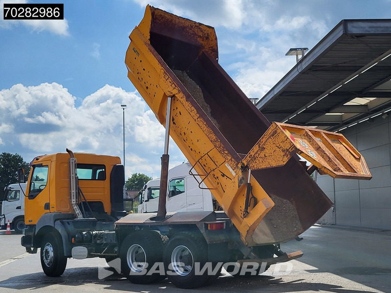 Renault Kerax 420 6X4 Retarder Kipper Full Steel Big Axle Euro 3 - Kipper vrachtwagen: afbeelding 2 Renault Kerax 420 6X4 Retarder Kipper Full Steel Big Axle Euro 3 - Kipper vrachtwagen: afbeelding 2