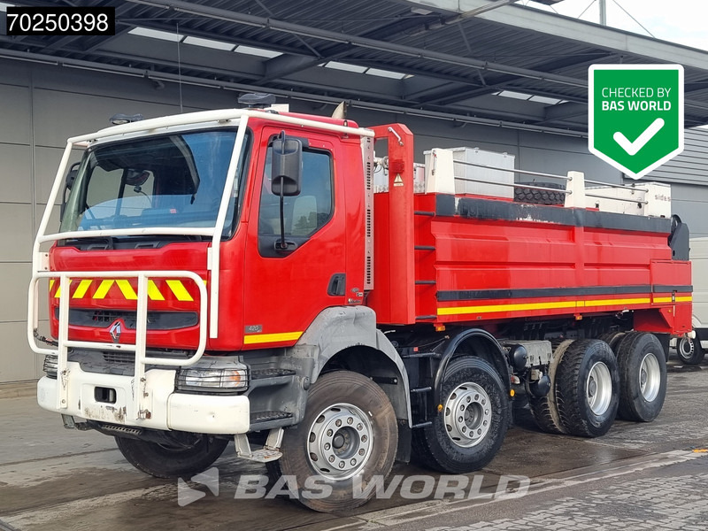 Renault Kerax 420 8X4 SIDES 14.500ltr Fire truck Manual Retarder Euro 3 - Brandweerwagen: afbeelding 1 Renault Kerax 420 8X4 SIDES 14.500ltr Fire truck Manual Retarder Euro 3 - Brandweerwagen: afbeelding 1