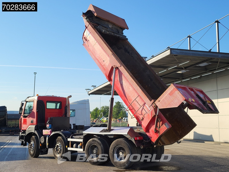 Renault Kerax 430 8X4 16m3 Forez Bennes tipper Full Steel Big-Axle Automatic Euro 5 - Kipper vrachtwagen: afbeelding 3 Renault Kerax 430 8X4 16m3 Forez Bennes tipper Full Steel Big-Axle Automatic Euro 5 - Kipper vrachtwagen: afbeelding 3