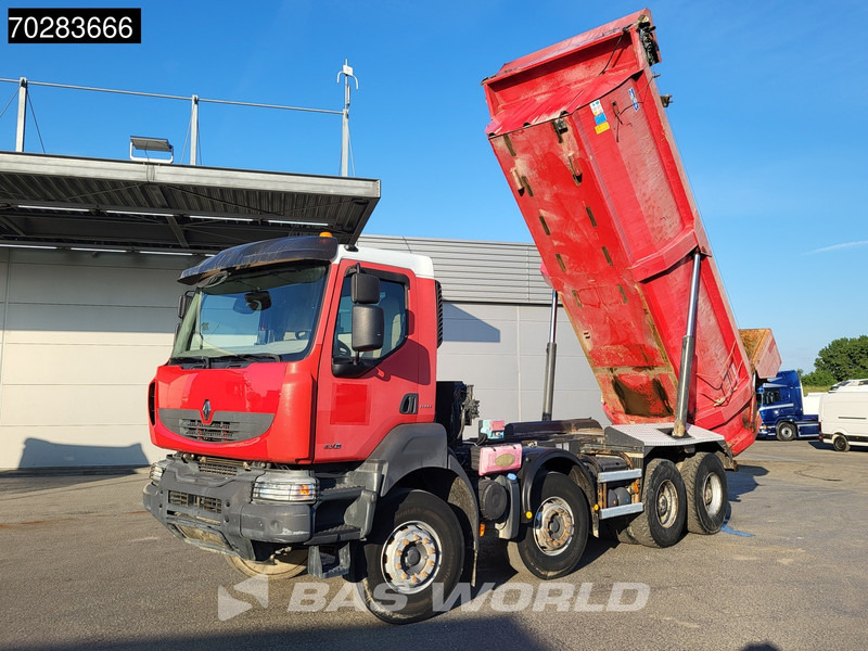 Renault Kerax 430 8X4 16m3 Forez Bennes tipper Full Steel Big-Axle Automatic Euro 5 - Kipper vrachtwagen: afbeelding 1 Renault Kerax 430 8X4 16m3 Forez Bennes tipper Full Steel Big-Axle Automatic Euro 5 - Kipper vrachtwagen: afbeelding 1